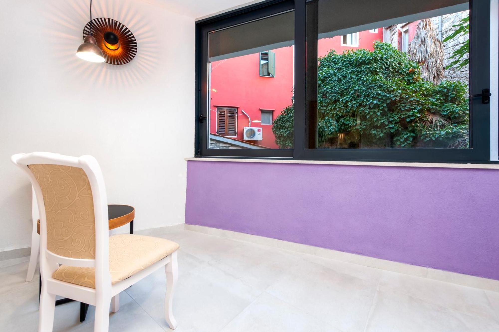 Apartman Paulina Rovinj Eksteriør billede